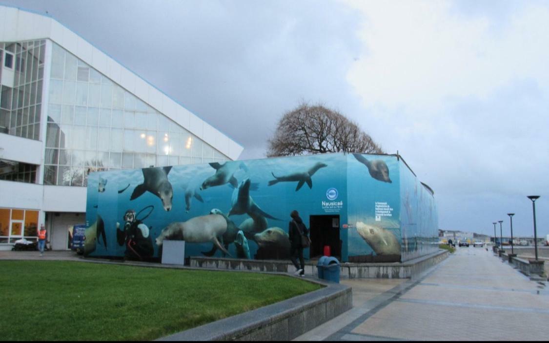 Aux Pieds De La Cathedrale Apartamento Boulogne-sur-Mer Exterior foto